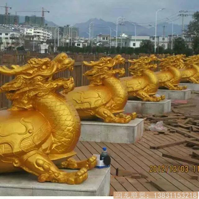 动物铜雕塑
