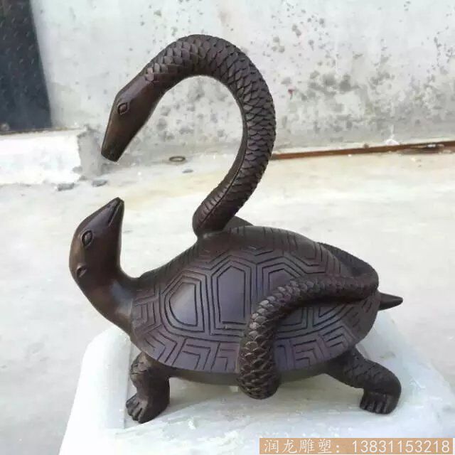 动物铜雕塑1
